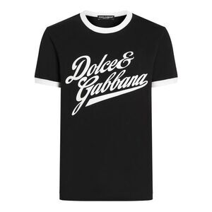 Dolce & Gabbana Men T-Shirt Con Logo